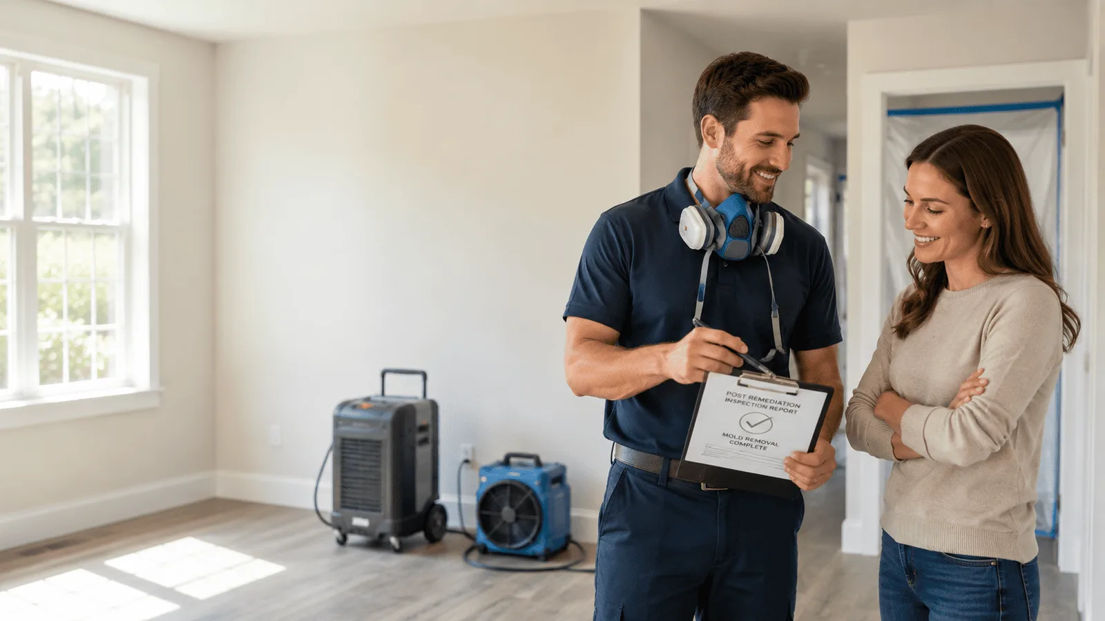 Why choose Mold Inspection in Fort Ashby, WV